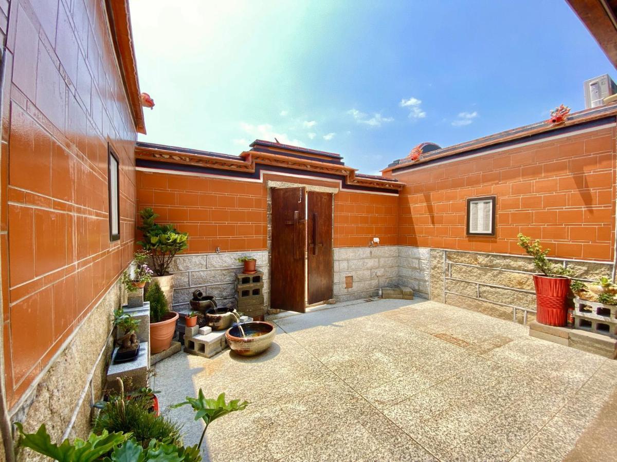 金門玉宿古厝小包棟民宿 Jinhu Exterior foto