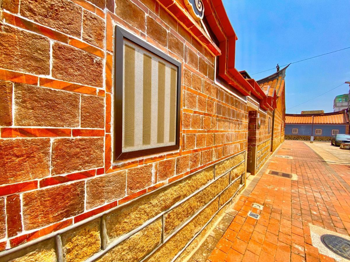 金門玉宿古厝小包棟民宿 Jinhu Exterior foto